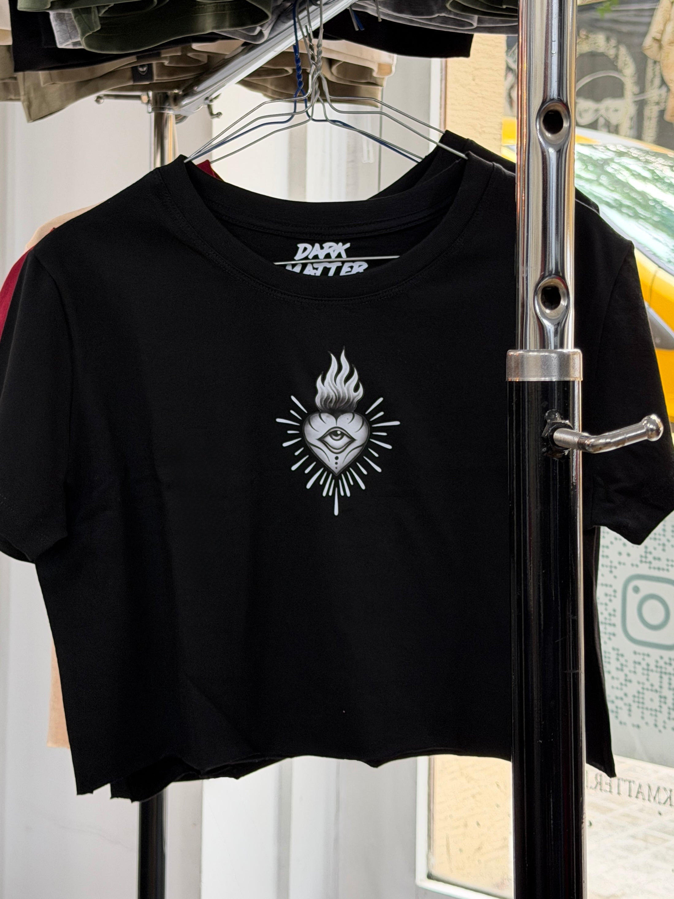 Sacred Heart Crop by Angel - lifestyle