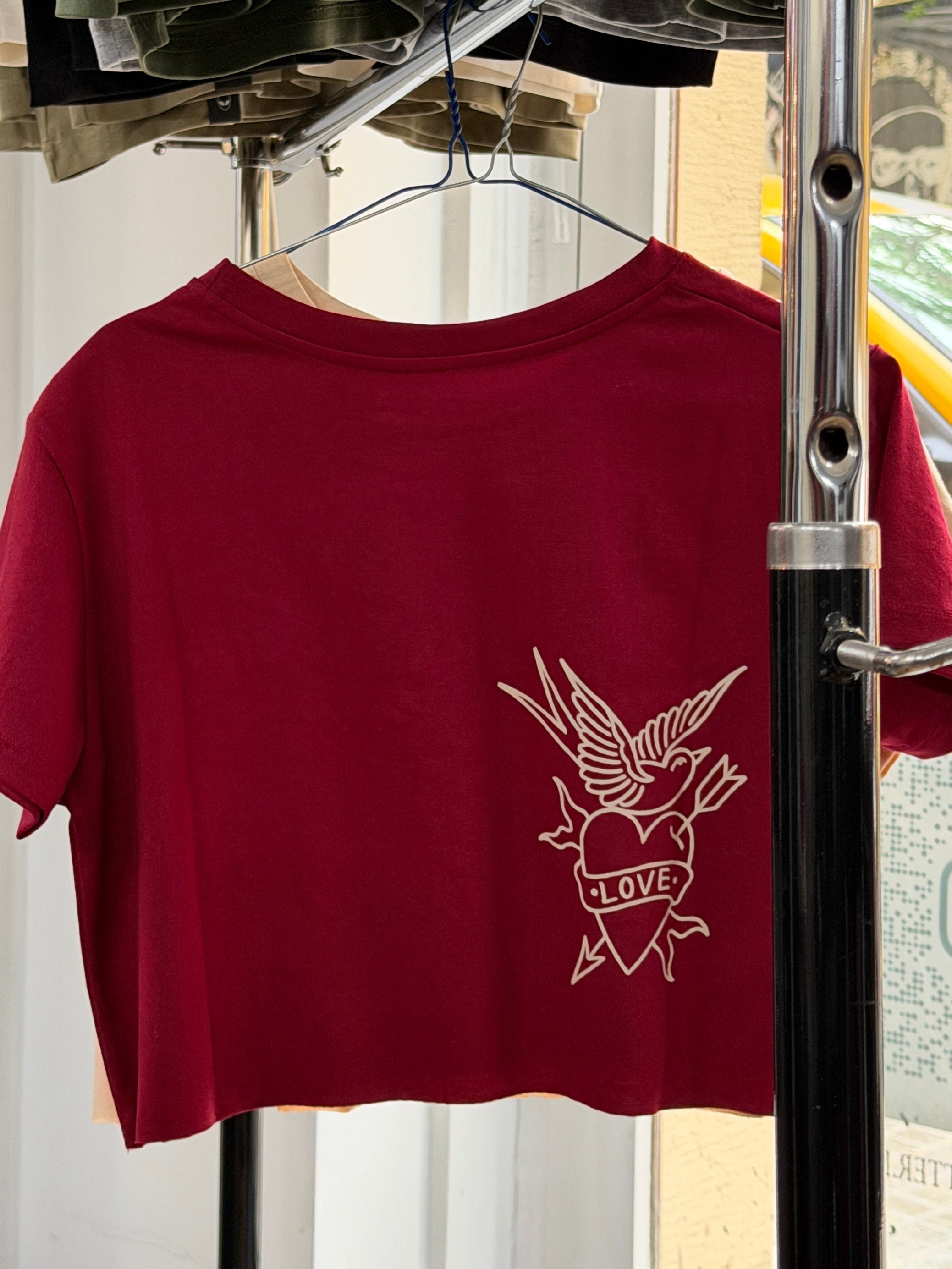True Love Crop by Chino - lifestyle