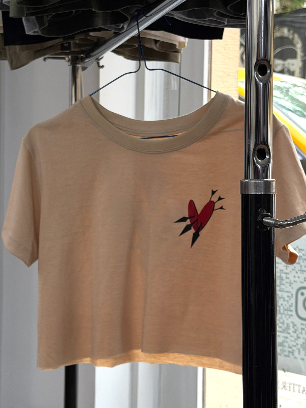 Heart & Chains Crop by Thierry - lifestyle